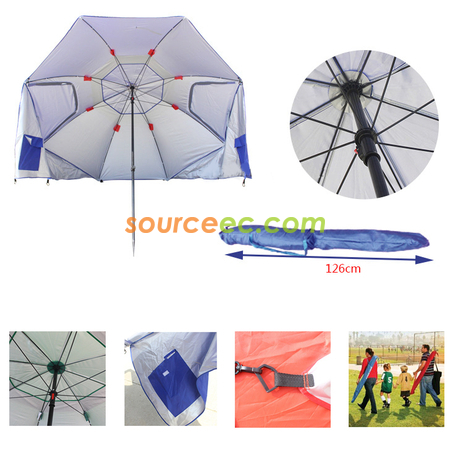 客製化沙灘帳篷傘禮品