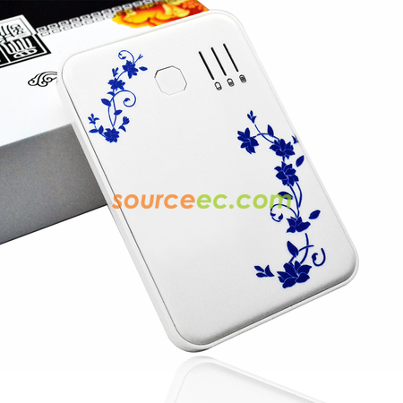 客製化青花行動電源禮品