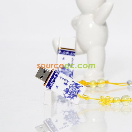 客製化青花瓷USB禮品套裝禮品