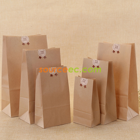 客製化牛皮紙禮品袋禮品