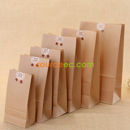 客製化牛皮紙禮品袋禮品