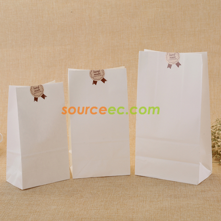 客製化牛皮紙禮品袋禮品