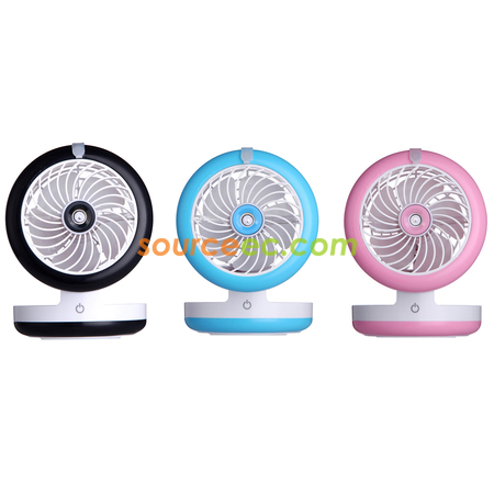 客製化迷你噴霧充電風扇禮品