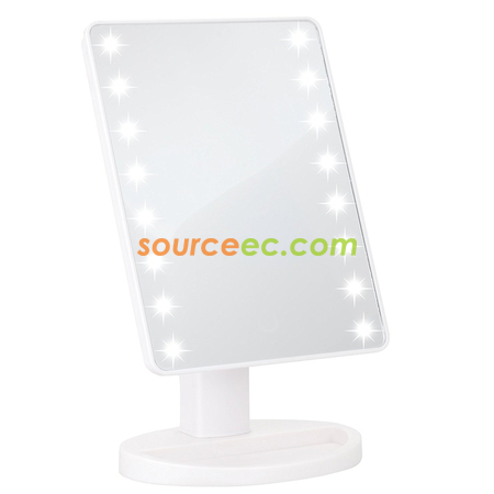 客製化LED觸屏化妝鏡禮品