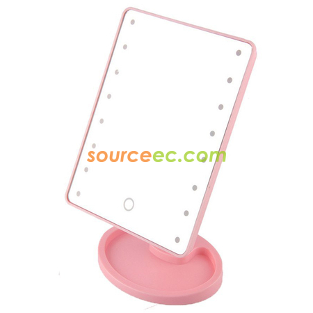 客製化LED觸屏化妝鏡禮品