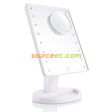 客製化LED觸屏化妝鏡禮品