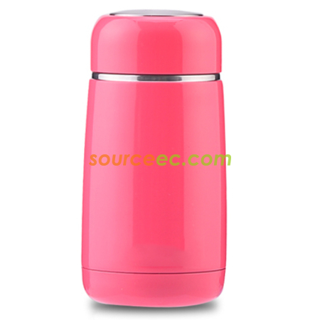 客製化270ML 馬卡龍色迷你保溫壺禮品
