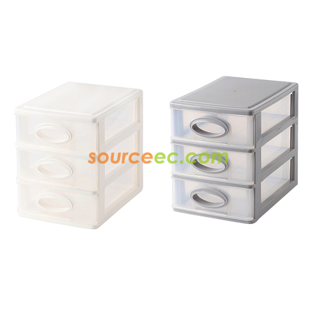 多層抽屜式文具收納箱