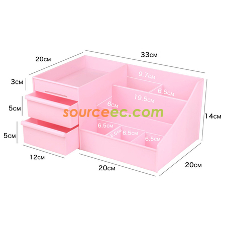 客製化多用途化妝品收納盒禮品
