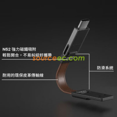 客製化世界最小的三合一USB傳輸線禮品