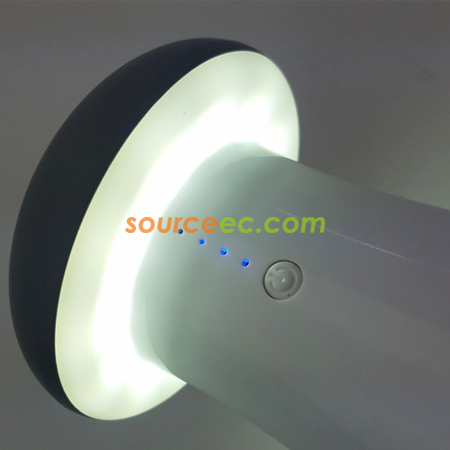 客製化蘑菇燈移動電源禮品
