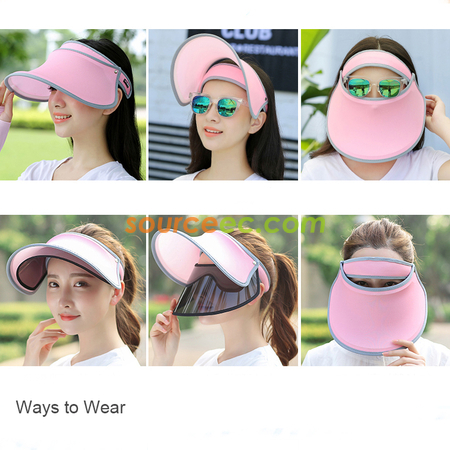 客製化空頂太陽帽禮品