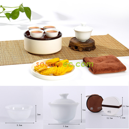客製化便攜旅行茶具套裝禮品