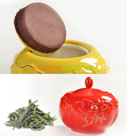客製化陶瓷茶葉罐禮品