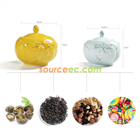 客製化陶瓷茶葉罐禮品