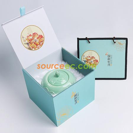 客製化陶瓷茶葉罐禮品
