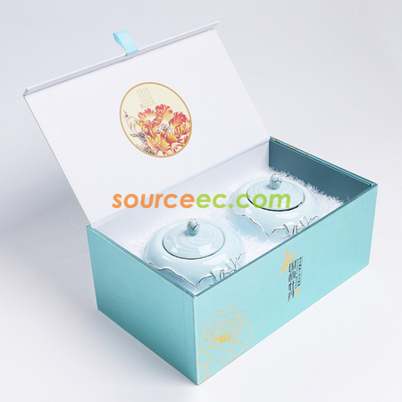 客製化陶瓷茶葉罐禮品