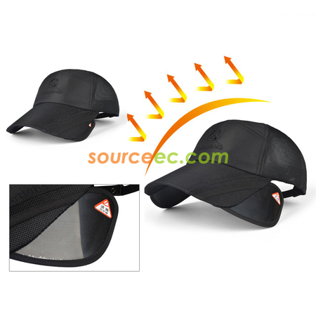 客製化可伸縮遮陽帽禮品
