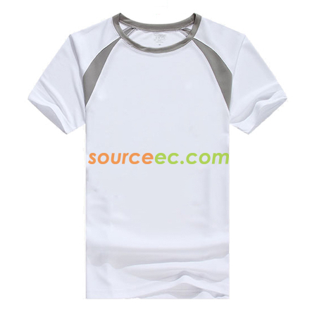 客製化快乾圓領廣告T-shirt禮品
