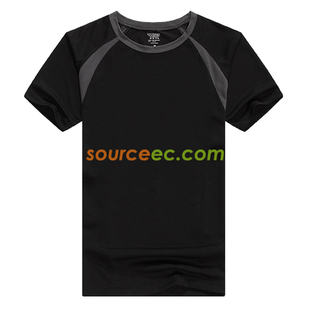 客製化快乾圓領廣告T-shirt禮品