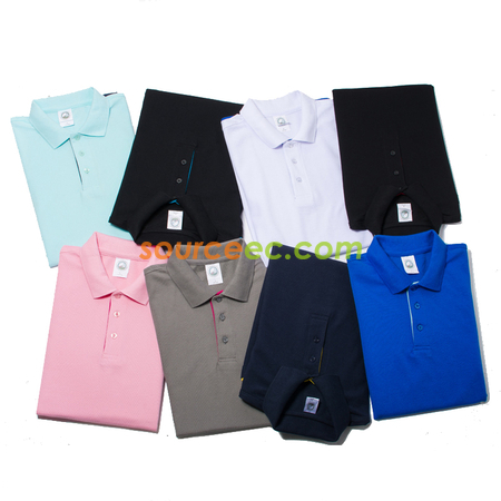 客製化反領撞色Polo恤衫禮品