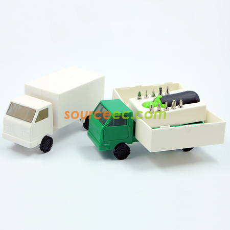 貨車造型合工具15件套