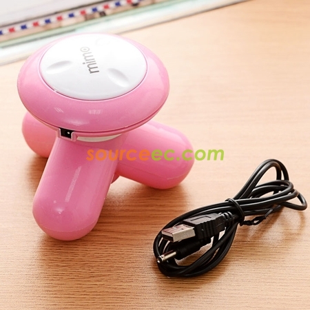 客製化USB三角按摩器禮品