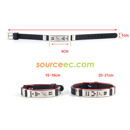 客製化皮帶扣手環禮品