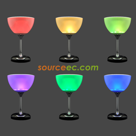 客製化紅酒杯燈藍牙揚聲器禮品