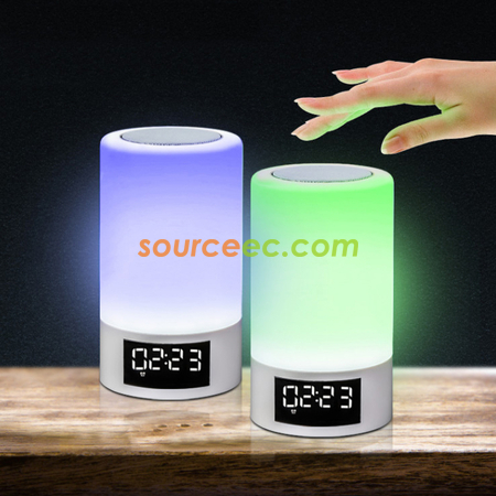 客製化七彩藍牙揚聲器禮品