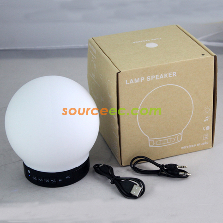 客製化燈泡揚聲器禮品