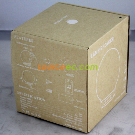 客製化燈泡揚聲器禮品
