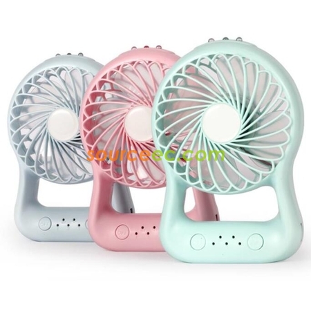 客製化風扇移動電源禮品