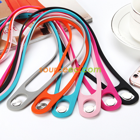 客製化矽膠手機掛繩禮品