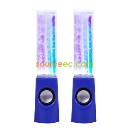 客製化七彩水舞揚聲器禮品