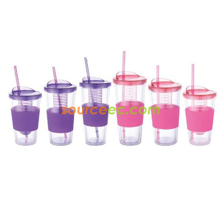 吸管杯