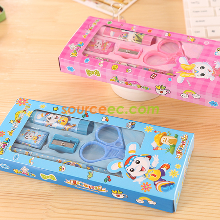 客製化文具禮盒5件套禮品