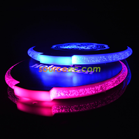 客製化LED發光杯墊禮品