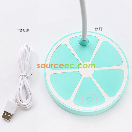 客製化水果造型護眼檯燈禮品