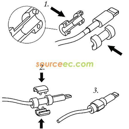 客製化數據線保護套禮品