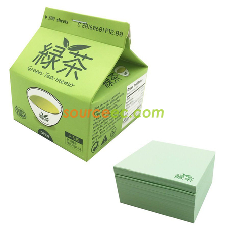 客製化創意牛奶盒便利貼禮品
