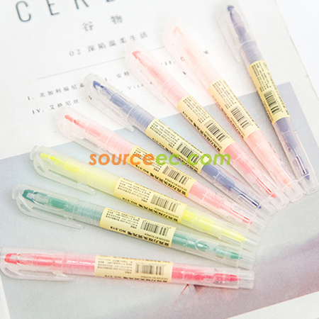 客製化雙頭螢光筆禮品