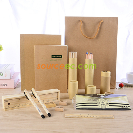 客製化環保文具套裝禮品