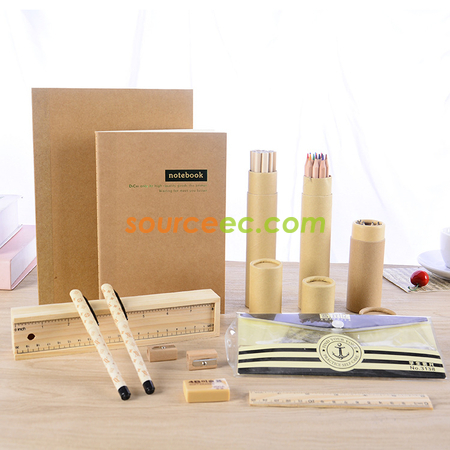 客製化環保文具套裝禮品