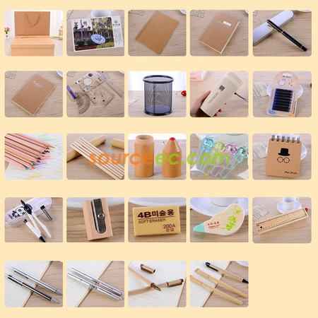客製化環保文具套裝禮品