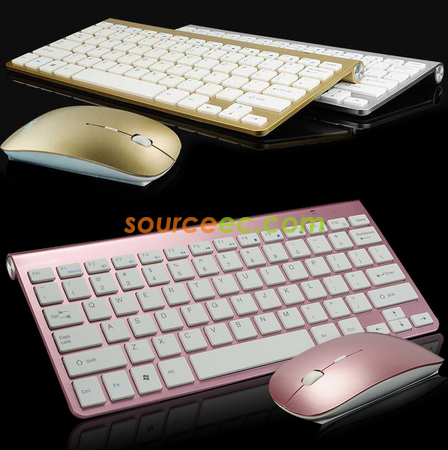 客製化無線滑鼠鍵盤套裝禮品