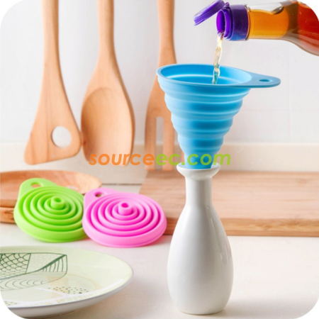 客製化矽膠漏斗禮品