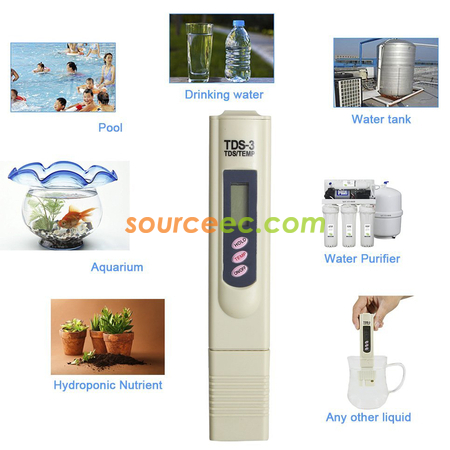 客製化TDS水質檢測筆禮品
