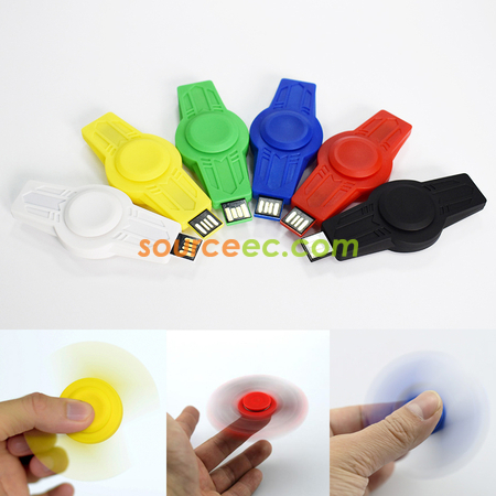 客製化指尖陀螺USB隨身碟禮品