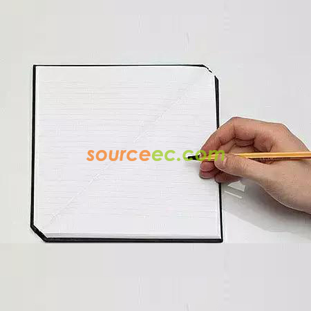 客製化三角筆記本禮品